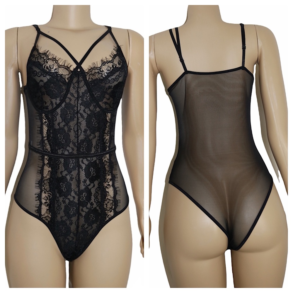 Lace Lingerie Bodysuit